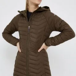 Γυναικεία Μακριά μπουφάν Columbia - Μπουφάν μαύρο