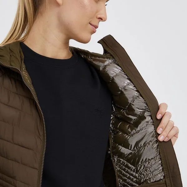 Γυναικεία Μακριά μπουφάν Columbia - Μπουφάν μαύρο 6 Γυναικεία Μακριά μπουφάν Columbia - Μπουφάν μαύρο - Image 6