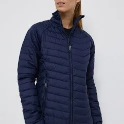 Γυναικεία Κοντά μπουφάν Columbia - Μπουφάν σκούρο μπλε