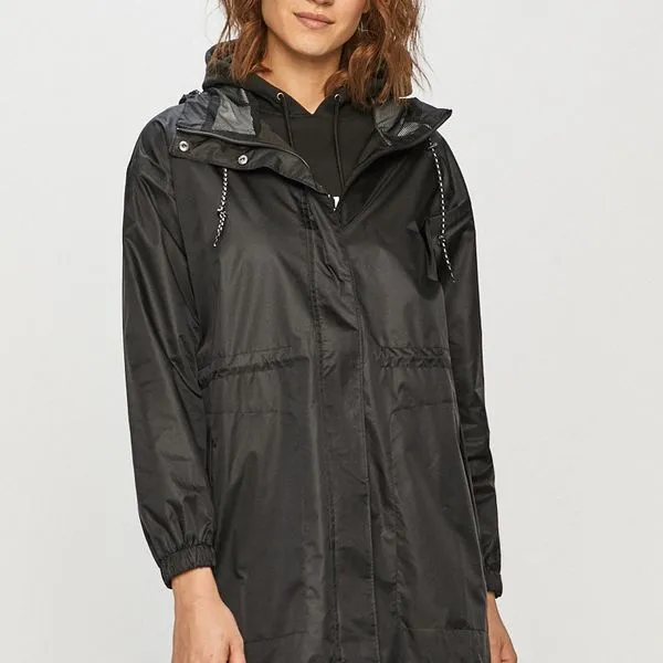 Γυναικεία Μακριά μπουφάν Αδιάβροχο μπουφάν Columbia χρώμα: μαύρο, 1 Γυναικεία Μακριά μπουφάν Αδιάβροχο μπουφάν Columbia χρώμα: μαύρο,