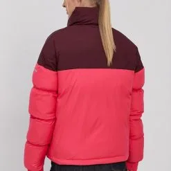 Γυναικεία Κοντά μπουφάν Μπουφάν Columbia χρώμα: μοβ -Columbia Sales Store unnamed file 793