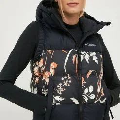 Γυναικεία Γιλέκα Αθλητικό γιλέκο Columbia Lake , χρώμα: μαύρο