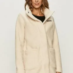 Γυναικεία Μακριά μπουφάν Columbia - Μπουφάν μωβ