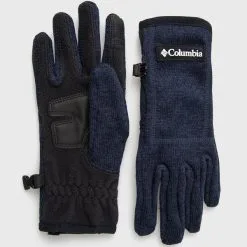 Γυναικεία Γάντια Columbia χρώμα: ναυτικό μπλε