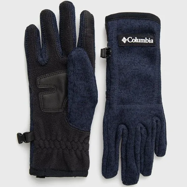 Γυναικεία Γάντια Columbia χρώμα: ναυτικό μπλε 1 Γυναικεία Γάντια Columbia χρώμα: ναυτικό μπλε