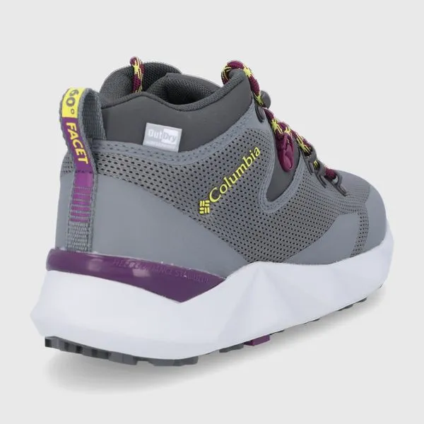 Γυναικεία Εξωτερικών δραστηριοτήτων Υποδήματα Columbia χρώμα: γκρι 3 Γυναικεία Εξωτερικών δραστηριοτήτων Υποδήματα Columbia χρώμα: γκρι - Image 3