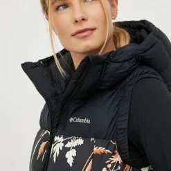 Γυναικεία Γιλέκα Αθλητικό γιλέκο Columbia Lake , χρώμα: μαύρο -Columbia Sales Store unnamed file 86