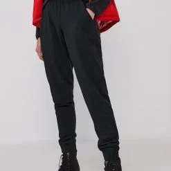 Γυναικεία Παντελόνια φόρμας Παντελόνι Columbia χρώμα: μαύρο