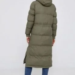 Γυναικεία Μακριά μπουφάν Μπουφάν Columbia χρώμα: πράσινο -Columbia Sales Store unnamed file 89