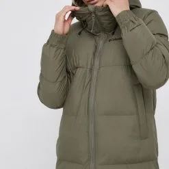 Γυναικεία Μακριά μπουφάν Μπουφάν Columbia χρώμα: πράσινο -Columbia Sales Store unnamed file 90