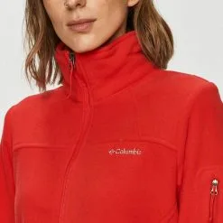 Γυναικεία Με φερμουάρ Columbia - Μπλούζα κόκκινο -Columbia Sales Store unnamed file 902