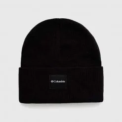 Γυναικεία Σκουφιά Καπέλο Columbia μαύρο,