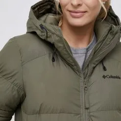 Γυναικεία Μακριά μπουφάν Μπουφάν Columbia χρώμα: πράσινο -Columbia Sales Store unnamed file 91