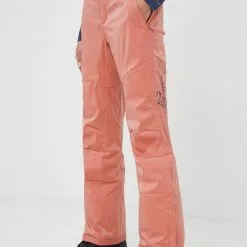 Γυναικεία Παντελόνια Σκι Columbia Παντελόνι Kick Turner μαύρο