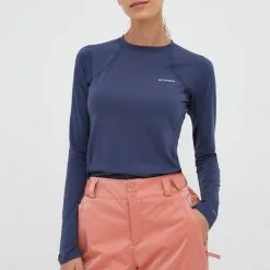 Γυναικεία Μακρυμάνικο Λειτουργικό μακρυμάνικο πουκάμισο Columbia Midweight Stretch μαύρο