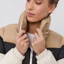 Γυναικεία Κοντά μπουφάν Μπουφάν Columbia χρώμα: κρεμ -Columbia Sales Store unnamed file 96