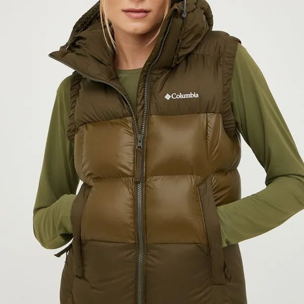 Γυναικεία Γιλέκα Αθλητικό γιλέκο Columbia Pike Lake πράσινο 1 Γυναικεία Γιλέκα Αθλητικό γιλέκο Columbia Pike Lake πράσινο