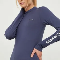 Γυναικεία Μακρυμάνικο Αθλητικό μακρυμάνικο Columbia Hike Performance φούξια