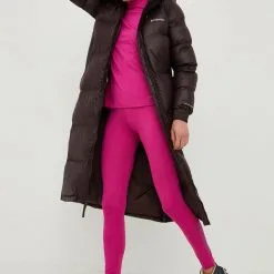 Γυναικεία Μακρυμάνικο Αθλητικό μακρυμάνικο Columbia Hike Performance ροζ