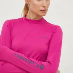 Γυναικεία Μακρυμάνικο Αθλητικό μακρυμάνικο Columbia Hike Performance ροζ -Columbia Sales Store unnamed file 981