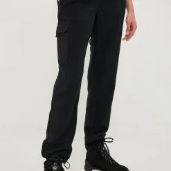 Γυναικεία Παντελόνια φόρμας Παντελόνι φόρμας Columbia μαύρο