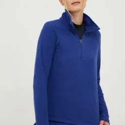 Γυναικεία Χωρίς φερμουάρ Μπλούζα Columbia φούξια