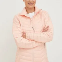 Γυναικεία Κοντά μπουφάν Μπουφάν Columbia πορτοκαλί,